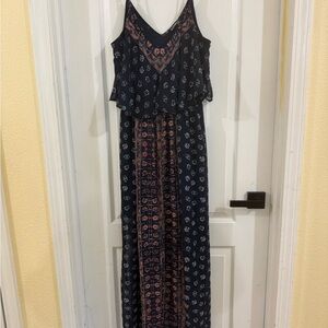 Express Women’s long maxi dress, size L